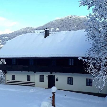 Haus Grafhube In Afritz-Verditz Villa Innere Einode Eksteriør bilde