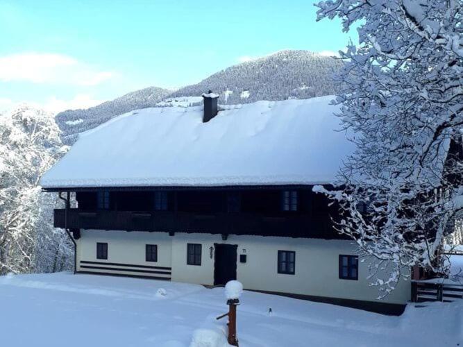 Haus Grafhube In Afritz-Verditz Villa Innere Einode Eksteriør bilde