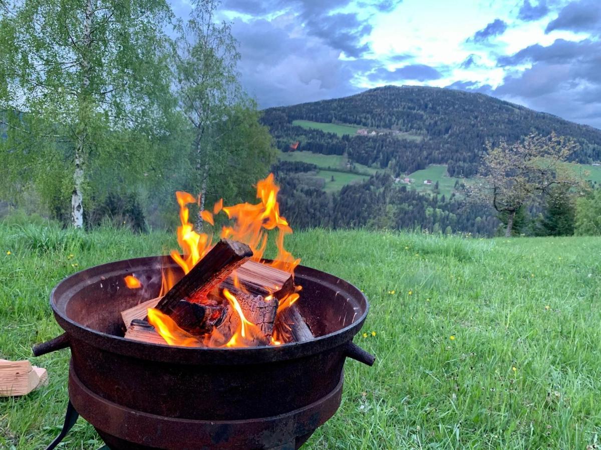 Haus Grafhube In Afritz-Verditz Villa Innere Einode Eksteriør bilde